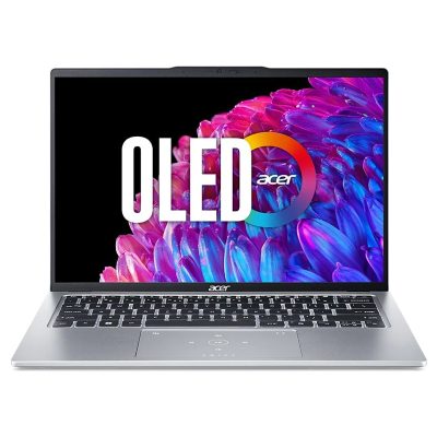 Acer Swift Go14 NX.KSGSI.002/NX.KU7SI.001 Laptop (SFG14-73 / Ultra 7 processor 155H / 16GB LPDDR5X Memory / 1024GB PCIe NVMe SSD / Intel®️ Arc™️ Graphics / 14″ 2.8K OLED)