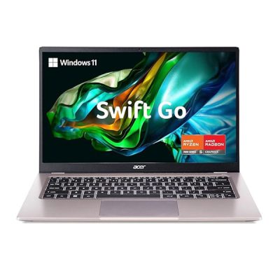 Acer Swift Go 14 NX.KG3SI.008 Laptop (SFG14-41 / AMD Ryzen 7-7730U Processor / 16 GB /  1 TB SSD / 35.56 cm (14.0″) Full HD Display)