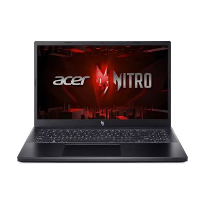 Acer Nitro V Gaming Laptop ( Intel Core i5-13420H /  Win11 Home / 16 GB RAM DDR5 / 512 GB SSD / NVIDIA GeForce RTX 3050 6GB / 5.6″ IPS Display / Obsidian Black / 2.1 KG)